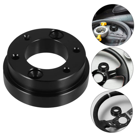 Racing Car Riser Adapter Plate Auto Accessory For Enhanced Comfort And Precise Control Fits Multiple Car Models Simple Install