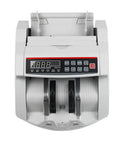 High Speed Money Counter Bill Counter With UV And Magnetic Counterfeit Detection displaying control panel and feed tray