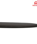 Magnetic Wood Saya Knife Sheath For 8 Inch Gyuto And Chef Knives, 210mm Blade Guard Case Protector, black finish side view
