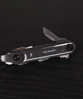 Finger Friendly Key Shaped Box Opener For Easy Package Opening On The Go Clips On Your Keychain Or Inside Your Pocket shown
