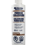 Ferric Chloride Etchant For Metal Jewelry And Craft Etching bottle, 1 quart size, copper etchant solution.