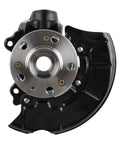 Front Right Passenger Side Steering Knuckle Wheel Bearing Hub Assembly For Volkswagen Jetta Golf Beetle And Beetle Cabrio 1999 To 2005 Jetta 2000 To 2007 Golf 1999 To 2010 Beetle 288 Mm Rotor Compatible front view