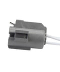 Side view of Must Have A C Pressure Transducer Switch Connector Wire Harness Plug For Jeep Commander 2006 2010 Compass 2007 2011