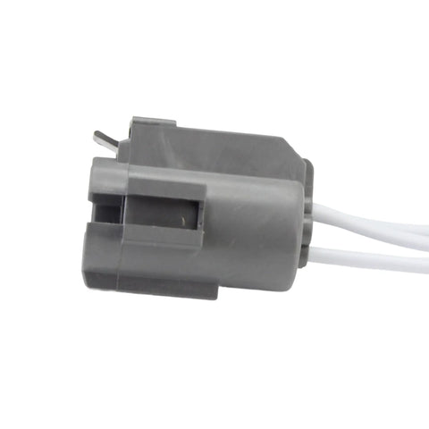 Side view of Must Have A C Pressure Transducer Switch Connector Wire Harness Plug For Jeep Commander 2006 2010 Compass 2007 2011