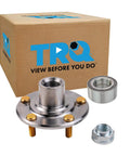 2 Piece Front Wheel Bearing And Hub Kit Drop In For Acura ILX TL TSX Honda Accord Civic Element Direct Fit Replacement