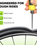 Inner Tube 700C Set With AV48 Schrader Valve Butyl For 700x25C To 700x32C, puncture-resistant with tire levers