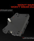 Heavy Duty Hvac Heater Blend Door Actuator Fits Ford Explorer Mercury Mountaineer 1998 To 2001 Automatic Climate Control showing durable design.