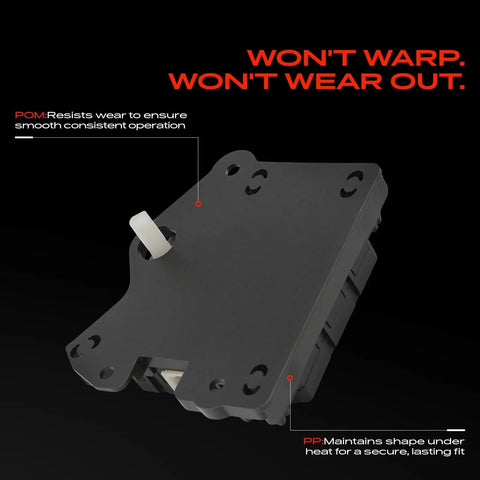 Heavy Duty Hvac Heater Blend Door Actuator Fits Ford Explorer Mercury Mountaineer 1998 To 2001 Automatic Climate Control showing durable design.