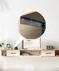 Beefy L Shaped Wall Mounted Shelf Brackets Thickened Invisible Design Sturdy Heavy Shelving Supports for kitchen installation