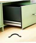 12 Piece Iron Cabinet Door Handles Retro Metal Drawer Pulls for Dressers and Farmhouse Cupboards Easy Installation Durable