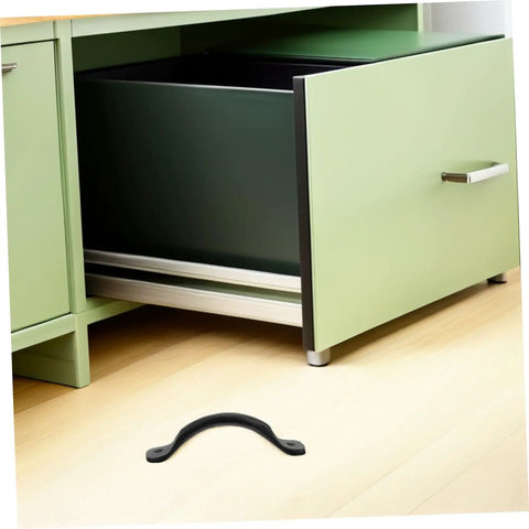 12 Piece Iron Cabinet Door Handles Retro Metal Drawer Pulls for Dressers and Farmhouse Cupboards Easy Installation Durable