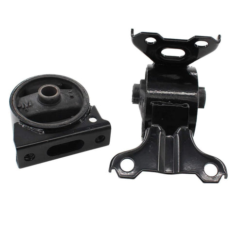 Pack Of 4 Engine Motor Transmission Mount Front And Rear Kit For Dodge Caliber And Jeep Compass Patriot 2007 2016 L4 2.4L Automatic Transmission Compatible