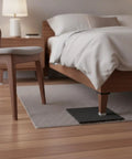 Self Adhesive EVA Furniture Leg Pads For Floor Protection Cushioned Glides under bed leg on hardwood floor