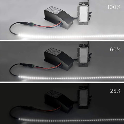 Dimmable 12V LED Driver Transformer Beefy 150W Magnetic Power Supply 120VAC To 12VDC ETL Listed dimming LED strip lights