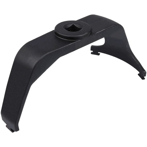 Pro Grade Fuel Tank Lock Ring Tool For Quick Fuel Pump Sender Removal And Installation Universal Car Repair Kit Fits Jeep Wrangler Dodge Ram Chevy Silverado Ford Nissan Hyundai Santa Fe And More in black heat-treated alloy steel.