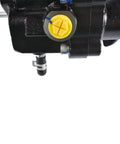 Heavy Duty Power Brake Booster Replacement Fits Chevrolet Suburban Tahoe And Cadillac Escalade Models From 2003 To 2006 close-up with valve and yellow cap.