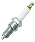 Close-up of a spark plug from Ignition Coil Spark Plug CDI Kit For Kawasaki Bayou 220 KLF220 1996 To 2002 And Bayou 250 KLF250 2003 To 2011 ATV Replacement OEM 21121 1160 21119 1457 92070 1019.