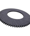 Fiber Clutch Disk 11 Inch 72 Teeth Replacement For Bandit Twin Disc Rockford Wood Chippers shown at angle