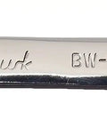 Three Eighths Inch 12 Point Full Polish Pro Grade Combination Reversible Ratcheting Wrench With Smooth Engagement And Comfortable Grip