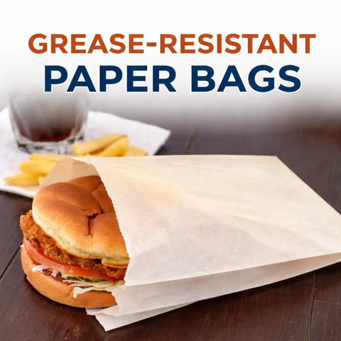 Real Deal Unbleached Kraft Paper Bags 200 Count With Thick Gussets For Serving Hot Pretzels Fresh Cookies And Loaded Sandwiches Hella Durable And Totally Earth Friendly Packaging For Picnics Or Chill Nights