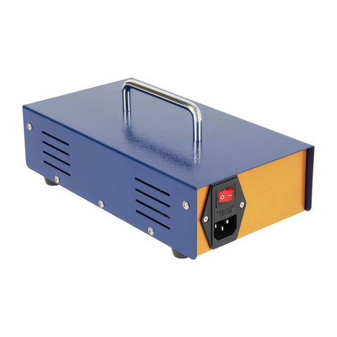 Paintless Dent Repair Kit With 1380W Induction Heater Pro PDR Tool Set In Magnetic Case, blue portable induction repair machine.