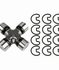 Greasable 1350 Series Universal Joint OSR Style For Heavy-Duty Driveshafts with 1.188 Inch Caps and Snap Rings, Replaces Spicer 5-178X