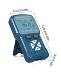 Badass Portable Digital Hardness Tester for Metals Heavy Duty Durometer display showing HFB readings, ergonomic design for easy use.