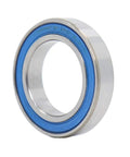 Premium 6802RS Deep Groove Ball Bearing 15mm Inside X 24mm Outside X 5mm Thick Sealed for electric motors, showing blue seal.