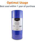 Blue Painters Tape For Crisp Clean Lines And Easy Removal No Residue 1.88 Inch By 60 Yard 6 Rolls Indoor Use