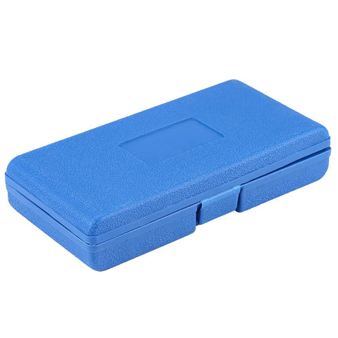 Blue carrying case for Extra Long Hex Bit Socket Set, Beefy Heavy Duty 7 Piece With 3mm 4mm 5mm 6mm 7mm 8mm 10mm Sockets, 110mm Shaft