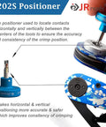 M22520 2 01 Series Positioner Kit With ST5114 1 P Series Adjustable Positioner for precision crimp tool alignment