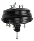 8x9 Inch Power Brake Booster 44610 60792 Straight Up Bolt On Upgrade for Toyota Land Cruiser FZJ80 and Lexus LX450, black dual chamber design