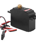 Rock Solid Digital Servo With Metal Gear For 1/12 Scale Rc Cars And Boats, compact design, heavy duty, coreless motor, 3kg torque.