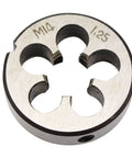 M14 X 1.25 Metric HSS Tap And Die Set For Right Hand Threads die, wear-resistant high speed steel, for thread repair
