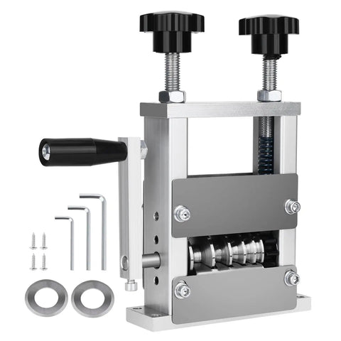 Heavy Duty Wire Stripper Machine Precision Power Tool Attach For Drill Operation Electrician Gear durable alloy design with adjustable mechanisms.