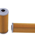 2 Pack Fuel Filter Element For John Deere Tractors 655 670 755 756 770 850 855 856 950 1023E M801101 CH10479