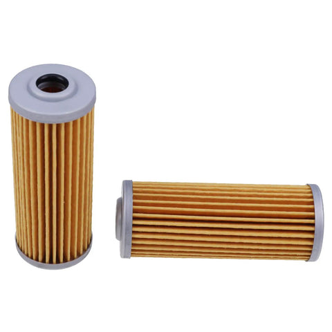 2 Pack Fuel Filter Element For John Deere Tractors 655 670 755 756 770 850 855 856 950 1023E M801101 CH10479