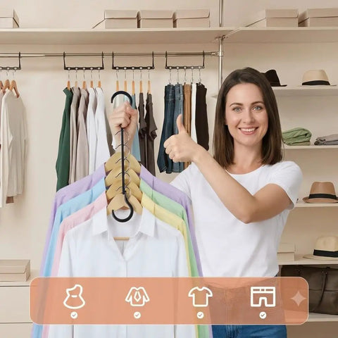 Straight Up Heavy Duty Space Saving Hangers 10 Pack Smart Closet Organizers For Coats And Suit Jackets Slim Vertical Multi Garment Holders That Crush Clutter And Keep Your Fit Lookin Sharp