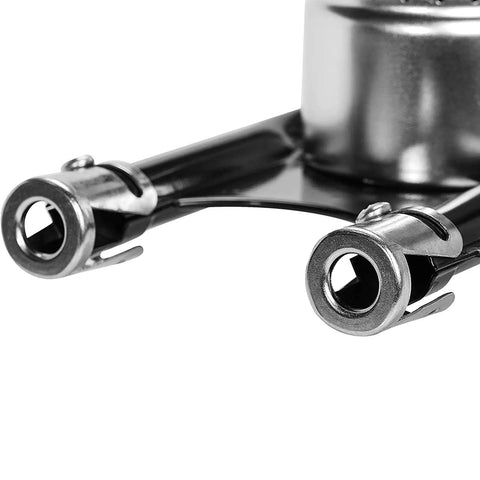2 Pack Double Burner Head Gas Burner Replacement Part For Magic Chef Appliances Compatible With AP5180469 close-up view
