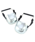Steel Toe Guard Metatarsal Shields With Adjustable Straps For Men And Women Universal Size One Pair For Light Duty Work