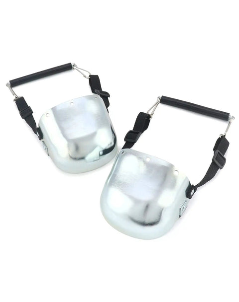 Steel Toe Guard Metatarsal Shields With Adjustable Straps For Men And Women Universal Size One Pair For Light Duty Work