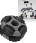 48mm 360 Degree Omnidirectional Wheel With Double Row Bearings for Robotics, showcasing lightweight design and compatibility with robotic projects