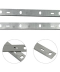 Replacement Planer Blades 210x22x1.8mm HSS For Woodworking With Smooth Finish Pro Grade Durable Heavy Duty Edge Retention Fits Woodstar PT85 Kity PT8500 Clarke CPT800 2 Pack, two blades