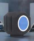 Total Game Changer Acoustic Foam Mic Windscreen Pop Filter - thick black foam design, cylindrical shape for sound isolation.