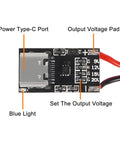 Five Pack USB C PD Trigger Board With QC Support PD2.0 PD3.0 5V 9V 12V 15V 20V Output Fixed Voltage Power Module up to 100W