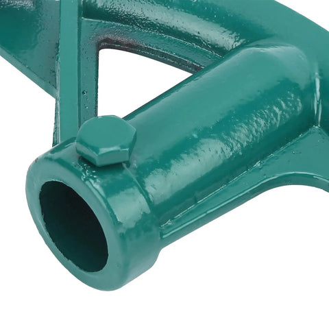 Close-up of LXMJNCJP 45# Manual Steel Wire Tube Bender for 5/8 Inch Copper and Aluminum Pipes showing the steel body.