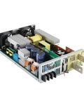 Beefy 24V Adjustable Switching Power Supply 1800W, 75A DC PSU With 0-24V Output and 0-5V Analog Control, AC DC High Power Supply, Parallel Ready for Extra Capacity, Overcurrent, Overload, Short, and Temperature Protection. Open-metal 24V 1800W switching PSU with heatsinks and terminal blocks