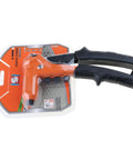 Heavy Duty Manual Pop Rivet Tool Kit With Ergonomic Rubber Coated Handle And Lockable Grip package view