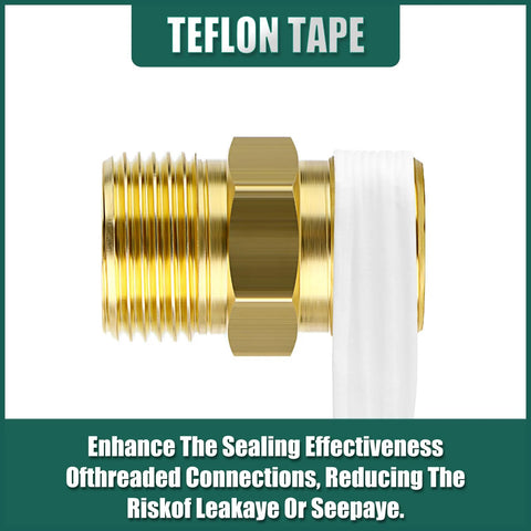 Brass compression tube coupler with hex nut for 5/8 in tube OD, white tubing attached