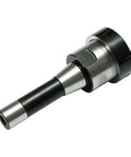 Precision Ground R8 Shank ER40 Collet Chuck With 7/16-20 Drawbar offers stability for high speed cutting, showcasing a precision ground design.